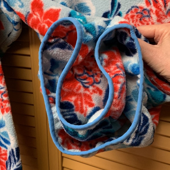 EXC Patagonia Synchilla Fleece Manoa Dusk Blue Women’s M Lightweight Snap-T 2015 - Picture 9 of 15